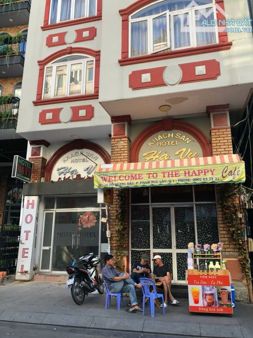 BÁN NHÀ MT ĐỖ QUANG ĐẨU –  VỊ TRÍ CỰC ĐẸP – DT: 7.5x18m, NỞ HẬU – GIÁ 85 TỶ