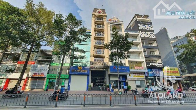 BÁN TÒA NHÀ 2MT – LÝ THƯỜNG KIỆT, Q10 – KHU CAO ỐC – DT: 5.7x22, CN:123m²  – GIÁ 57.5 TỶ