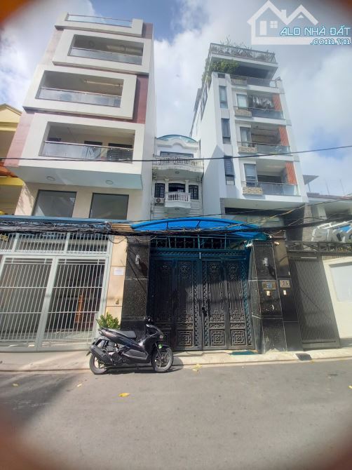 BÁN NHÀ 4 TẦNG – MT NGUYỄN TRỌNG LỘI, TÂN BÌNH – DT: 4.5x26m – CN: 113m² – HĐT 24TR/TH – G