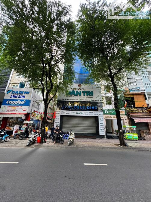 Siêu phẩm toà nhà góc 3 MT Võ Văn Tần Q.3 - 10x30m - 10 tầng - HĐT 600tr/th giá chỉ 240 tỷ