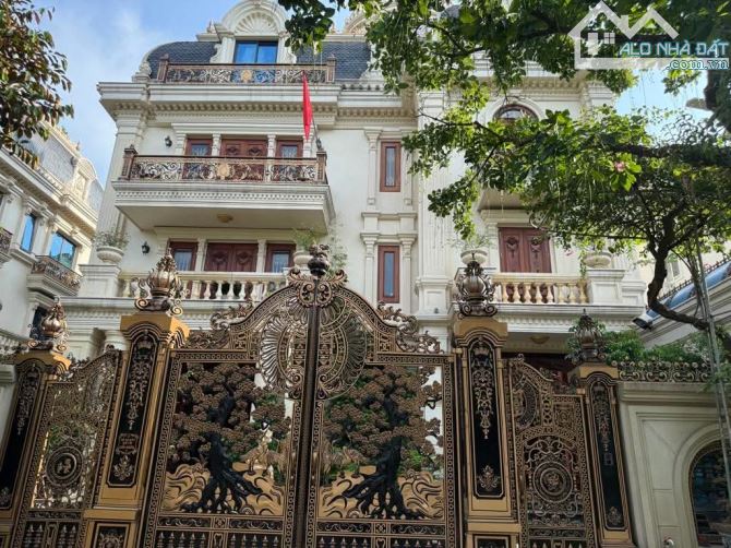 BÁN NHANH BIỆT THỰ PHỐ ĐỖ NHUẬN XUÂN ĐỈNH 200M MT 10M 4 TẦNG GIÁ CHỈ 63 TỶ AN SINH VIP