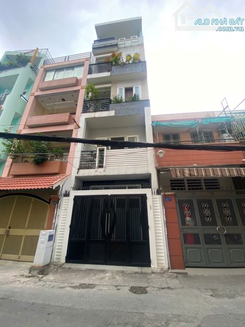 BÁN GẤP NHÀ HXH– NGUYỄN THIỆN THUẬT, P. BÀN CỜ (P.3, Q.3 cũ)_DT: 4.2x17.5m_GIÁ 20.5 TỶ
