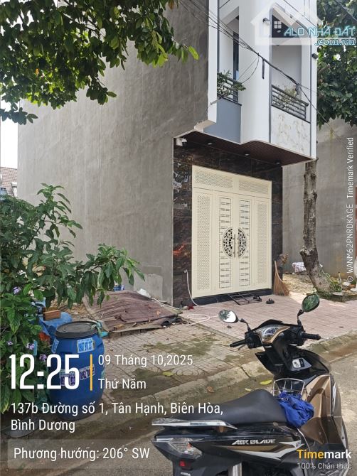 Bán Đất Khu tái Định cư Tân Hạnh Giáp Dự án đông bình Dương Dĩ an Giá 2 tỷ 550 triệu
