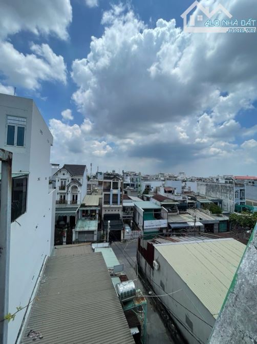 BÁN NHÀ XE HƠI ĐỔ CỬA - 4 TẦNG - 5x10M - GẦN EMARK PHAN HUY ÍCH GÒ VẤP, NHỈNH 5 TỶ