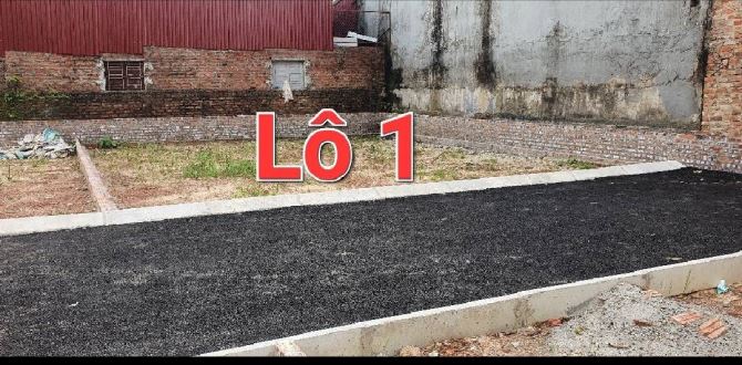 BÁN GẤP ĐẤT VÀNG THÔN THANH  TRÌ -PHÙ LINH - SÓC SƠN: KHÔNG NGẬP LỤT, SỔ ĐỎ RÕ RÀNG! 🔥 Lô