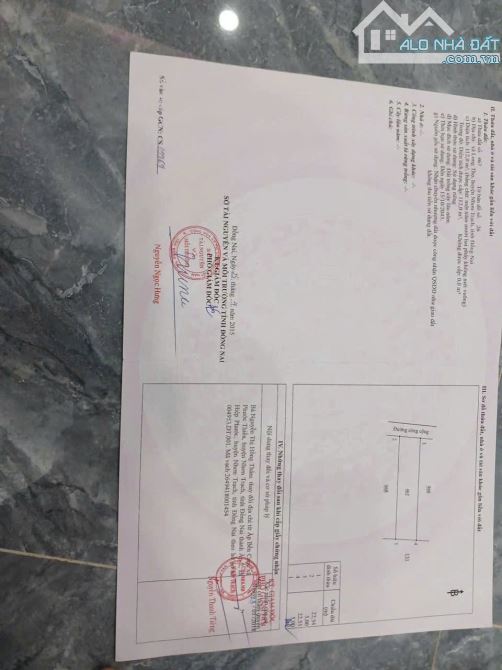 Cần bán lô đất 2 xẹc hùng vương đường ô tô tới đất khu dân cư đông đúc