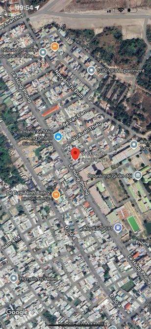 Bán nhà đang cho thuê kinh doanh đường Lê Hồng Phong Nha Trang Giá 8 tỷ