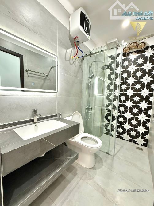 Bán nhà Hồ Sen, Dư Hàng Kênh, Lê Chân,  4 tầng, 70m2,4,98 tỷ.