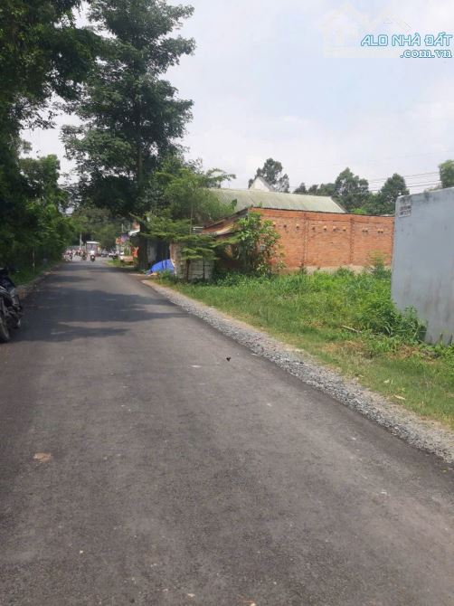 Đất thổ cư mặt tiền nhựa trung tâm xã Hòa Phú Củ Chi TPHCM, DT: 336m2.