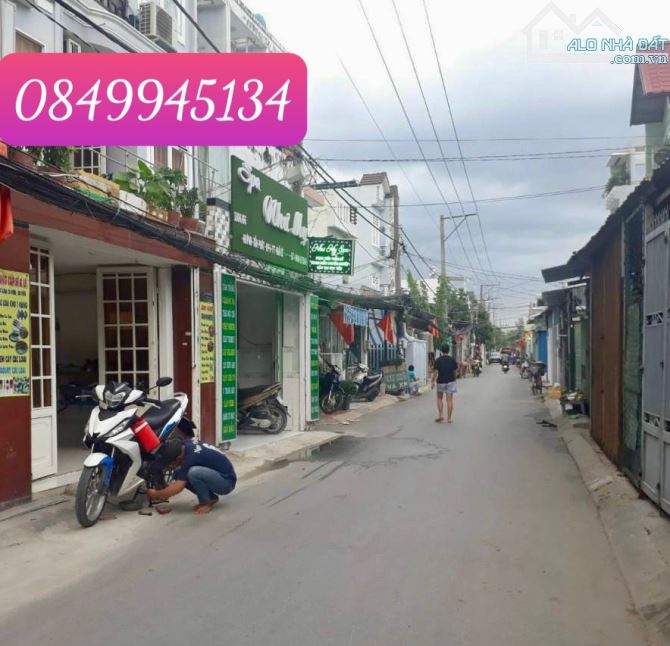 5,2T.Ỷ - 4 TẦNG - 5PN - MẶT TIỀN KINH DOANH - ĐƯỜNG XE HƠI TRÁNH - HUỲNH TẤN PHÁT