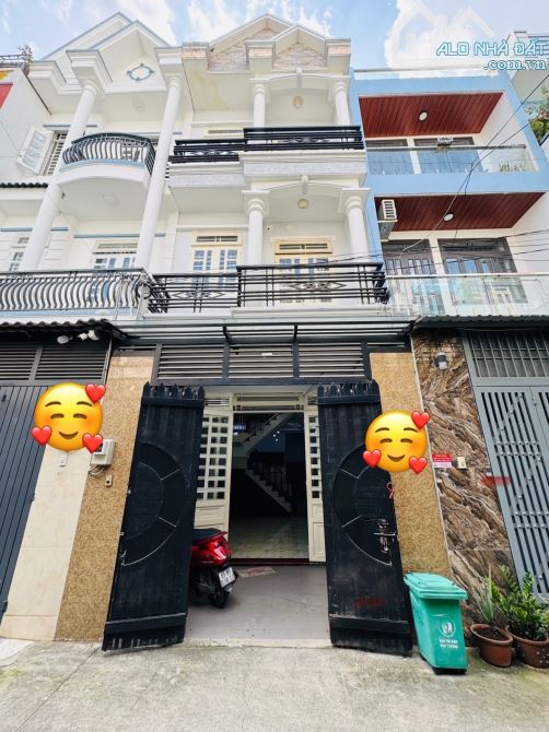 NHÀ 3 TẦNG LÂM THỊ HỐ Q12 - HẺM OTO TỚI CỬA - GIÁ 5TY2