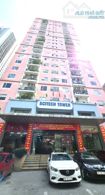 ❇️ BÁN CĂN CHUNG CƯ TOÀ SCITECH TOWER, HỒ TÙNG MẬU, 65 M2, 2 PHÒNG NGỦ, 2 VS, GIÁ RẺ ☀️