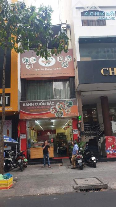 Bán nhà mặt tiền Bùi Thị Xuân, P. Bến Thành, Q.1 – 4x16m, HĐT 55tr/tháng – Giá 52 tỷ