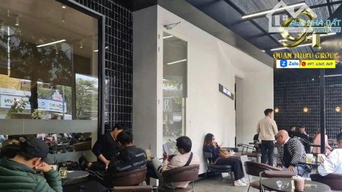 CHO THUÊ QUÁN CAFE MẶT TIỀN TRƯỜNG CHINH, TP HUẾ