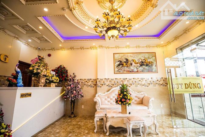 ✅ BÁN GẤP KHÁCH SẠN MẶT TIỀN CAO BÁ QUÁT – ĐÀ LẠT | 13PN – ĐANG KHAI THÁC ỔN ĐỊNH