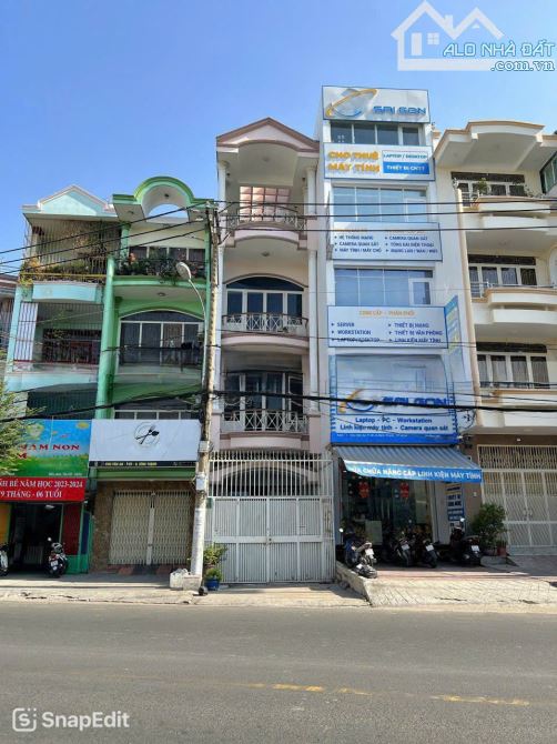 Bán nhà mặt tiền kinh doanh Phú Thọ Hoà, Tân Phú (5m x 19m) Kết cấu: 4 Tầng. HĐT 40tr