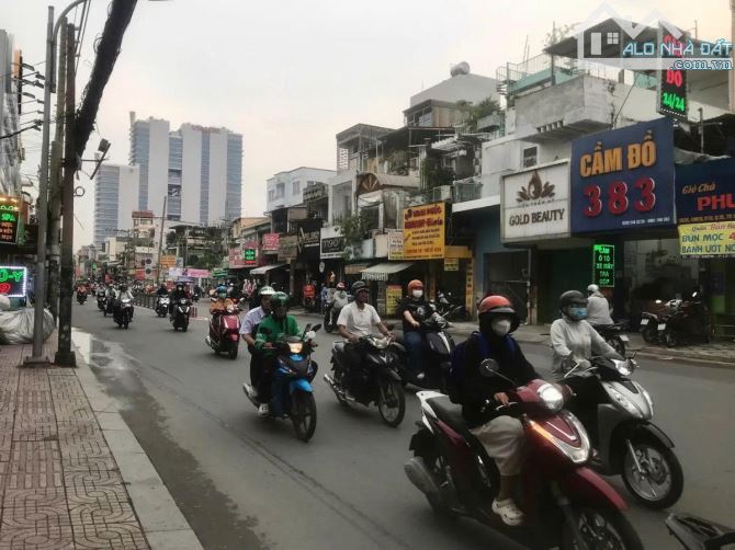 🏡 Bán nhà Cách Mạng Tháng Tám 128m² 2 tầng – 23 tỷ – Mặt tiền thụt