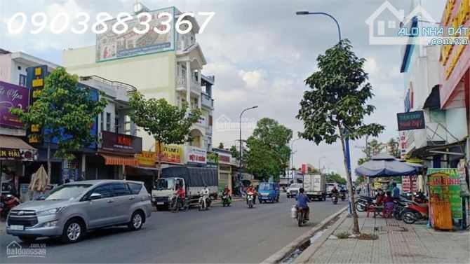 Bình Tân_Bán nhà mặt Tiền Tỉnh Lộ 10 ngay góc Mã Lò NH: 10mx40m, NH, 515m2 - Giá 41 tỷ