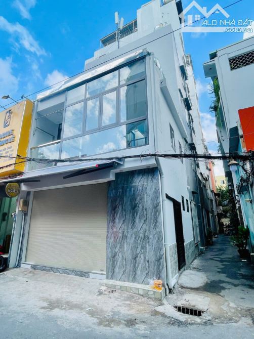 Chín chủ cần bán gấp HXH Ngô Quyền, P6, Quận 10, DT 4,6 x 15m nở hậu 5.17m 3 lầu 4PN