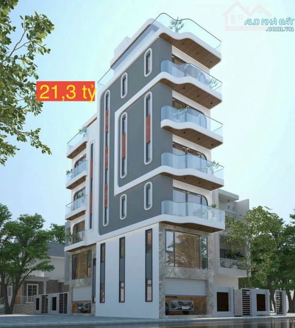 Bán nhà lô góc KD dòng tiền ô tô tránh Ngõ 405 Bát Khối, Long Biên HN DT: 79.1m2 x 7 tầng,