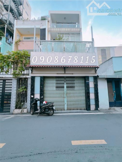 Nguyễn thị thập 4 tầng tiện vừa ở vừa kinh doanh buôn bán
