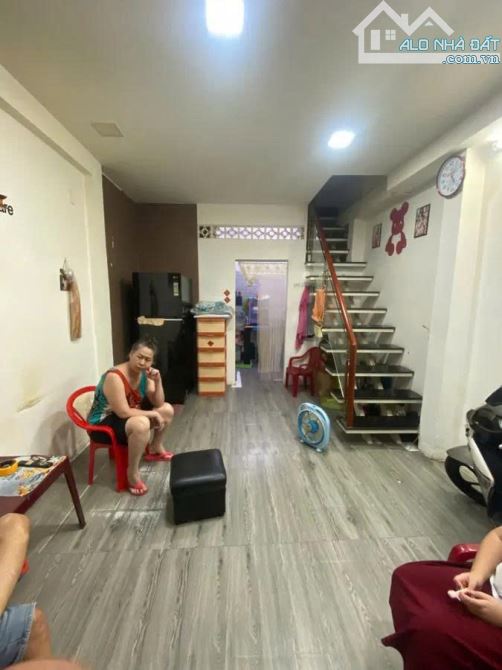 BÁN NHÀ LŨY BÁN BÍCH- TÂN PHU_ HOÀN CÔNG ĐỦ- 2 TẦNG- HẺM 3M- CHỈ 3.65 TỶ