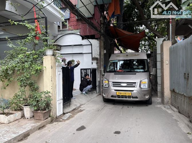 Bán nhà Ô tô Hồ Tùng Mậu 75m, mt 5,5m, 5 tầng, giá 18,8 tỷ, kd.