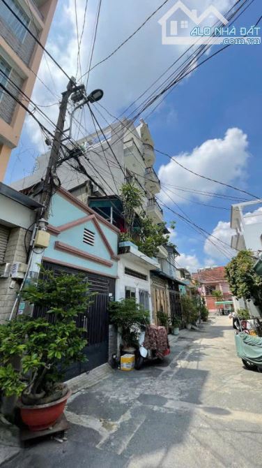 Bán nhà c4 hẻm xe hơi kế cityland Nguyễn Văn Lượng, 6,5 tỷ, 55m2.