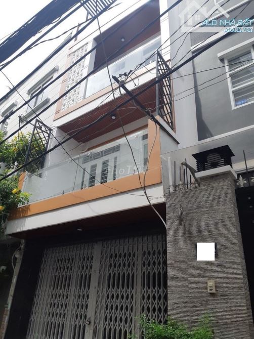 HXH 5m - Bán nhà (4.09x10.25m) 4 tầng - 3PN4WC ngay Chợ Bà Chiểu. Gía 8tỷ3