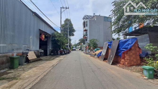 Đất mặt tiền hẻm 196 đường 11 P.Trường Thọ, Thủ Đức. Ngang 4.7 nở hậu mát mẻ