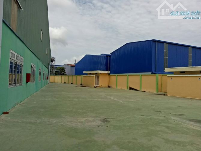 CHO THUÊ KHO XƯỞNG . HUYÊN ĐỨC HÒA , TỈNH LONG AN