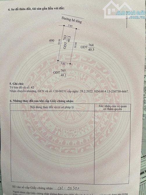 em cần bán cắt lỗ lô đất nằm trên mặt ngõ 150 Nguyễn Hữu Cầu