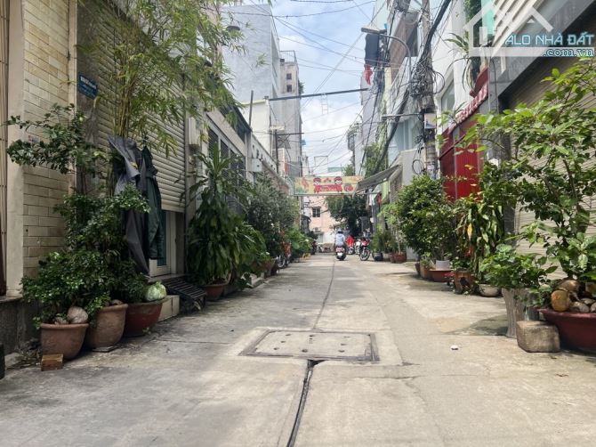 Bán nhà HẺM ÔTÔ ĐỖ CỮA Xô Viết Nghệ Tĩnh BTH, 5 tầng, sổ vuông A4, tài lộc, nhỉnh 6 tỷ