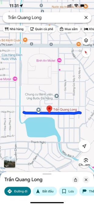 BÁN GẤP NHÀ C4 ĐƯỜNG TRẦN QUANG LONG HÒA MINH LIÊN CHIỂU - DT 90M2 - GIÁ: 5,49 TỶ