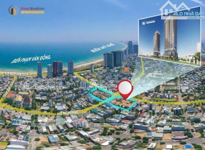 Bán lô đất vị trí đẹp MT Trần Đức Thông _ Sơn Trà _ 81m2 _ 11.99 tỷ.