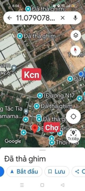 Đất nền tại Thới Hòa, Bến Cát, Bình Dương, giá 1,25 tỷ, 150m2, bán gấp