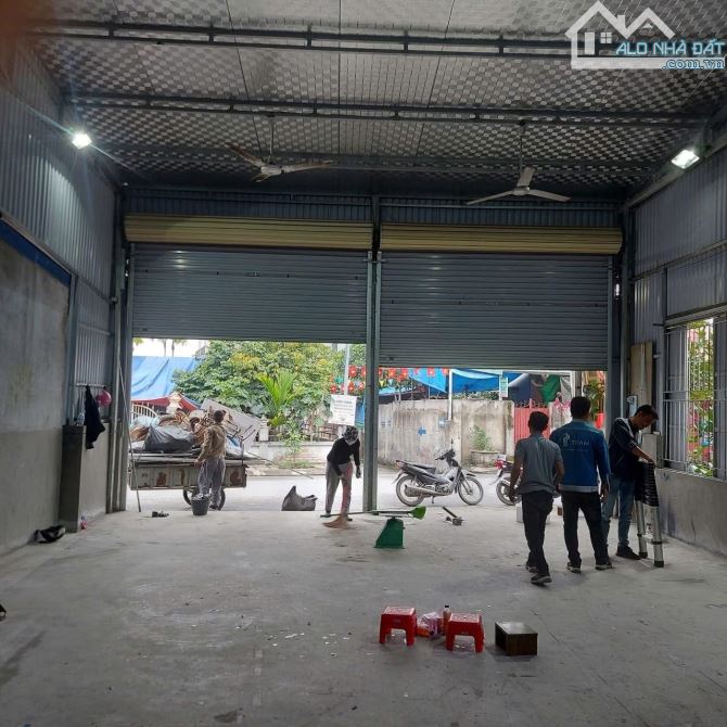 💥 Bán Gấp Nhà Xưởng 125m² Mặt Đường Hoàng Mai – An Hải, Hải Phòng | Giá Chỉ 4,2 Tỷ