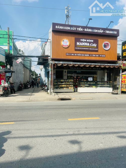 Cần bán gấp nhà nát – giá đất Trần Đại Nghĩa, Bình Tân, hẻm xe hơi, chỉ 5 tỷ