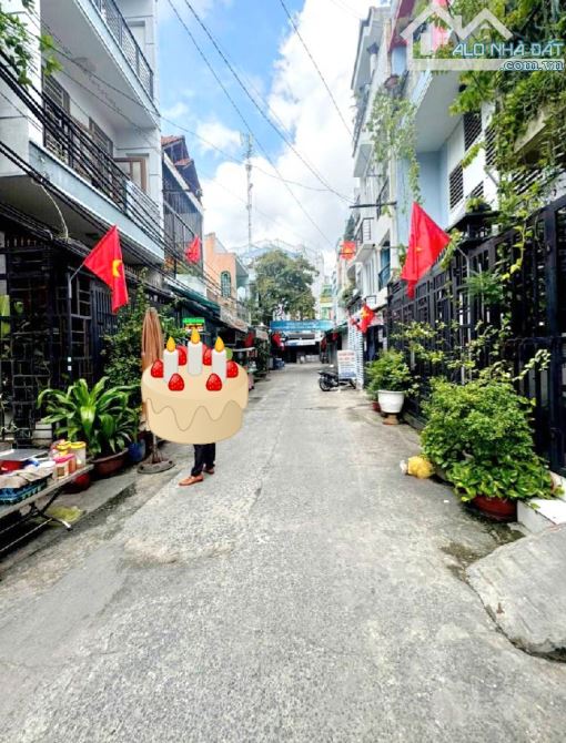 BÁN NHÀ DƯƠNG BÁ TRẠC, NGAY LÀNG ỐC – KHU KINH DOANH SẦM UẤT – Ô TÔ ĐỖ CỬA