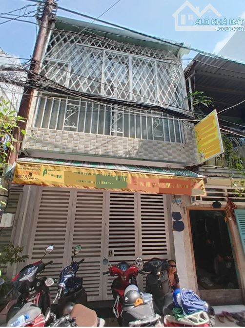 🏠 Bán nhà Trần Bình Trọng – 42m² – 2 tầng – 10.5 tỷ – Hẻm ô tô thông, trung tâm Q10