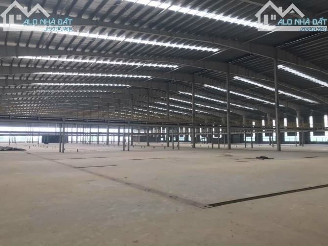 Cho thuê kho xưởng dt 16000m Thanh Ba Phú Thọ, pccc tự đông nghiệm thu