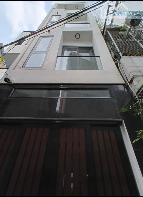 🏠 Bán nhà Điện Biên Phủ – 51m² – 5 tầng – 11 tỷ – Hẻm xe hơi, trung tâm Q10