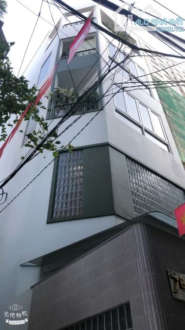 🏠 Bán nhà Thành Thái – 37.5m² – 5 tầng – 11 tỷ – Hẻm xe hơi, thang máy xịn