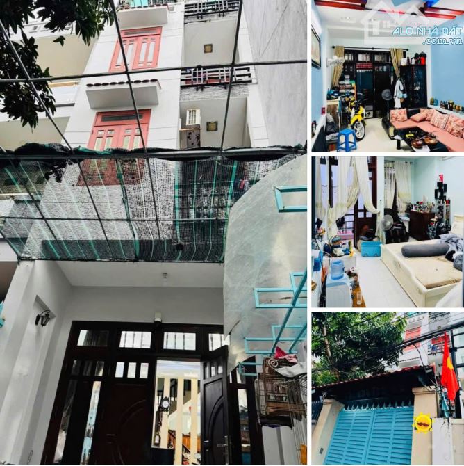 BÁN NHÀ  hẻm oto 1 TRỆT 2 LẦU, Lầu đúc 3,5 tấm. HẺM 167/ ĐƯỜNG BACU