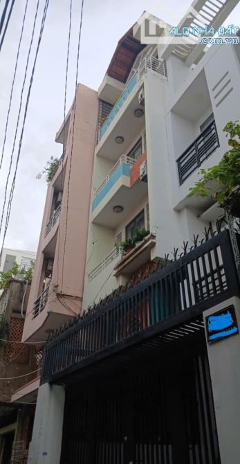 (DT:120M²) HXH TRÁNH, NGUYỄN ĐÌNH CHÍNH, P15, PN, NHÀ ĐẸP KIÊN CỐ 5 TẦNG, CHỈ 16.3TỶ TL