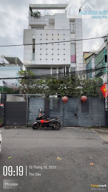 Bán nhà mặt tiền số Tân Quy Quận 7 tiện mở công ty, văn phòng giá 21 tỷ 700 triệu