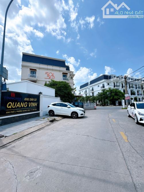 NP665 Bán nhà 4 Tầng mặt tiền Cách Mạng Tháng Tám, gần cầu Mới ngay khu Vip KDC Quang Vinh