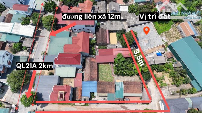 CHÍNH CHỦ GỬI BÁN ĐẤT ĐẸP 92,5M² FULL THỔ CƯ TẠI TÂN HỘI – XUÂN MAI – HÀ NỘI