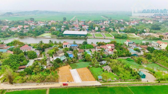 Bán lô đất thổ cư view sông cực thoáng - Mỹ Đức Hà Nội giá chỉ hơn 1 tỷ