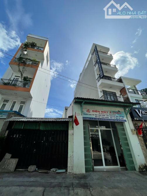 GIÁ ĐẦU TƯ! MẶT TIỀN NGUYỄN XÍ BÌNH THẠNH - 141,8M2 - SỔ CHUẨN A4 - XD HẦM 7 TẦNG - 16,8 T